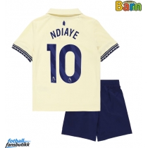 Everton Iliman Ndiaye #10 Bortedraktsett Barn 2025-26 Kortermet (+ Korte bukser)